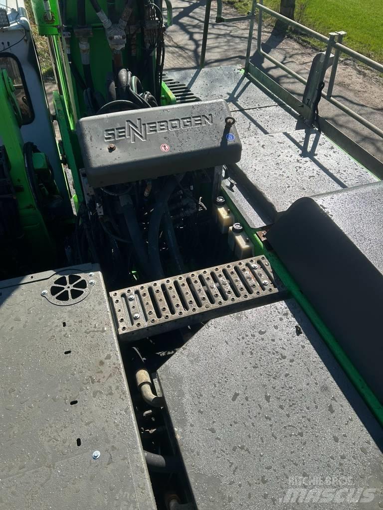 Sennebogen 835 ME Paleta de manipulare