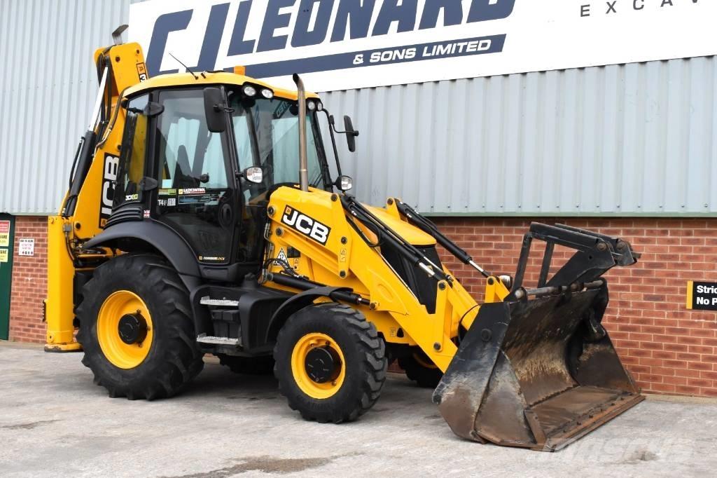 JCB 3 CX Buldoexcavatoare