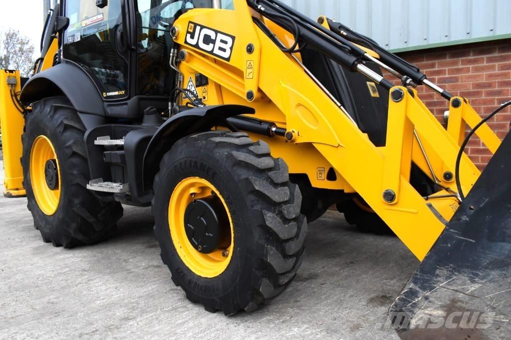 JCB 3 CX Buldoexcavatoare