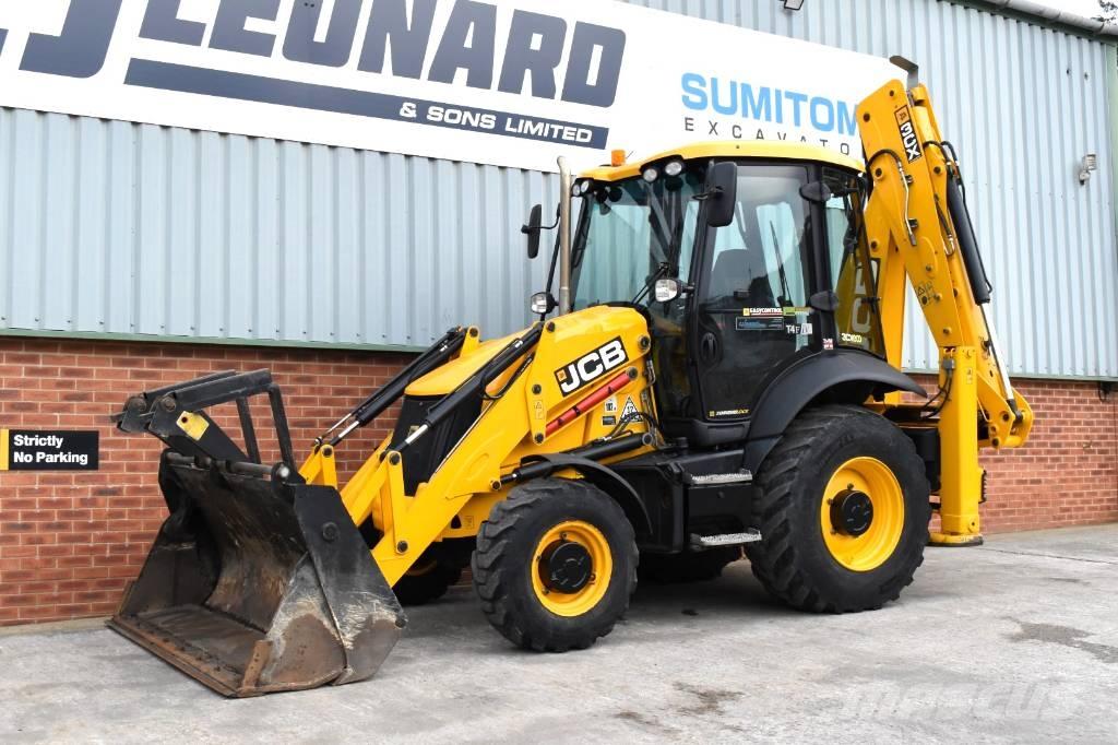 JCB 3 CX Buldoexcavatoare