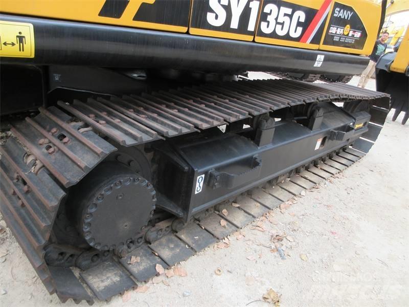 Sany SY 135 C Excavatoare pe șenile
