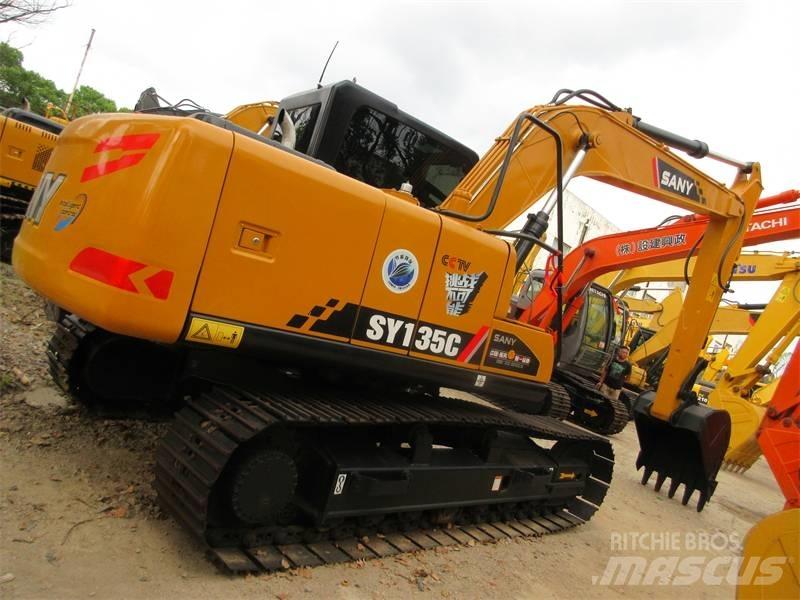 Sany SY 135 C Excavatoare pe șenile
