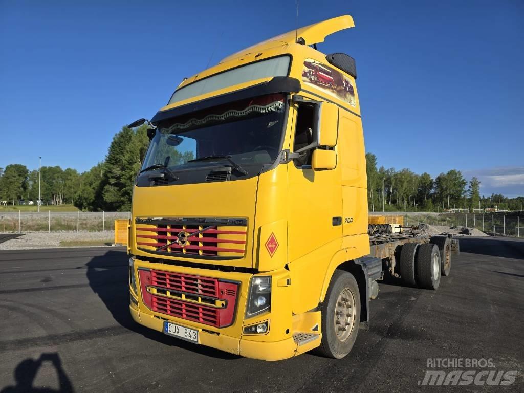 Volvo FH 16 700 Camion cabina sasiu