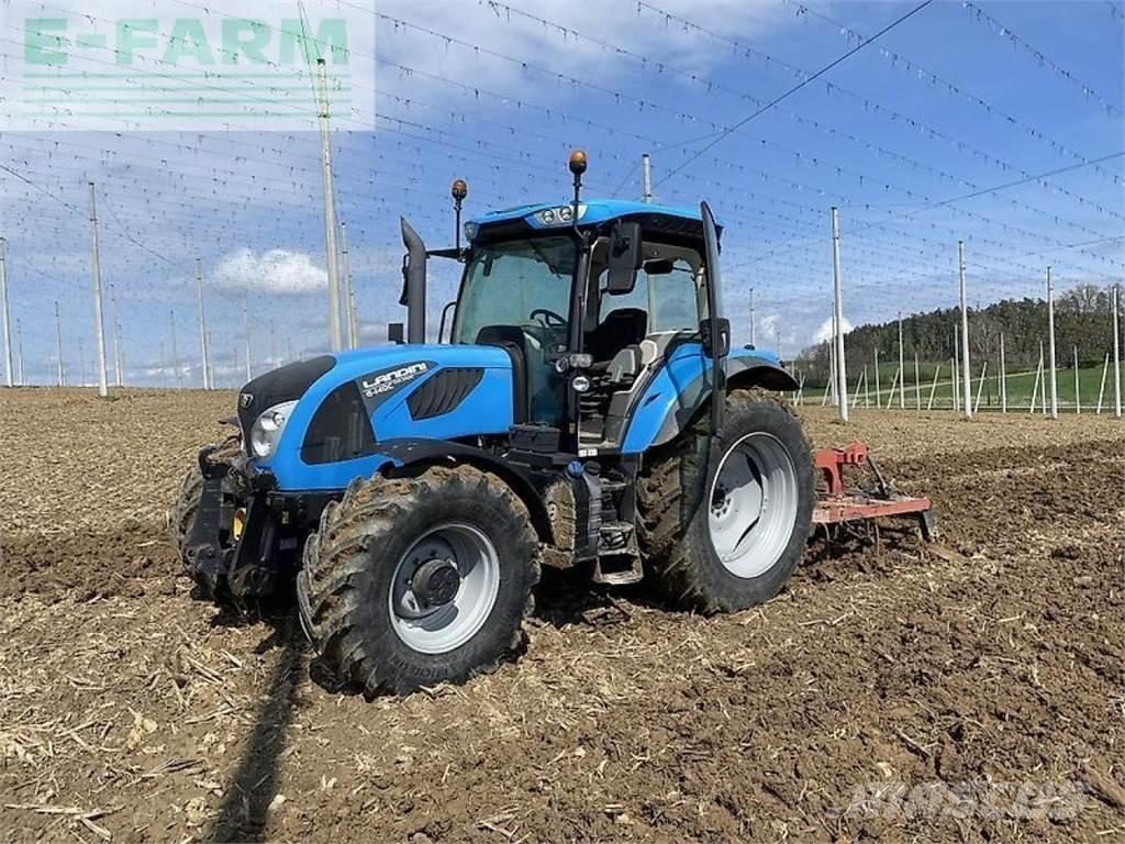 Landini 6-140c Tractoare