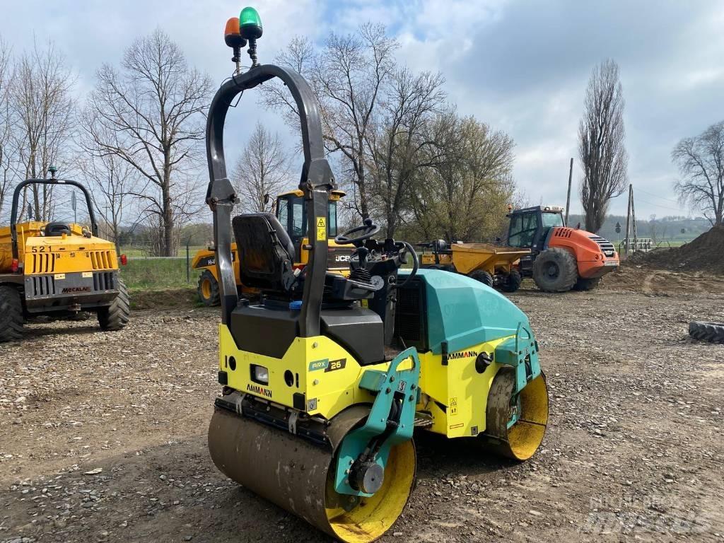 Ammann ARX 26 Cilindri compactori dubli