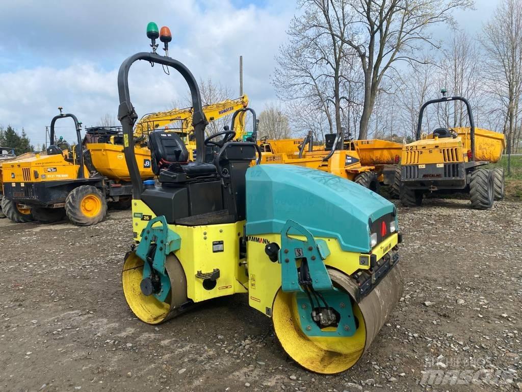 Ammann ARX 26 Cilindri compactori dubli