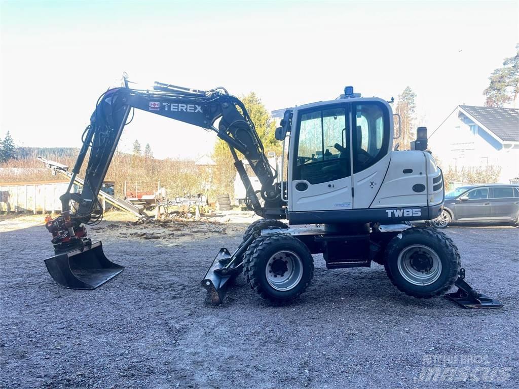 Terex TW 85 Excavatoare cu roti