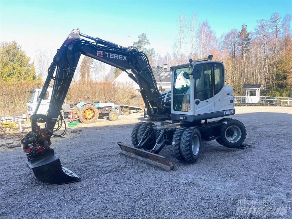 Terex TW 85 Excavatoare cu roti