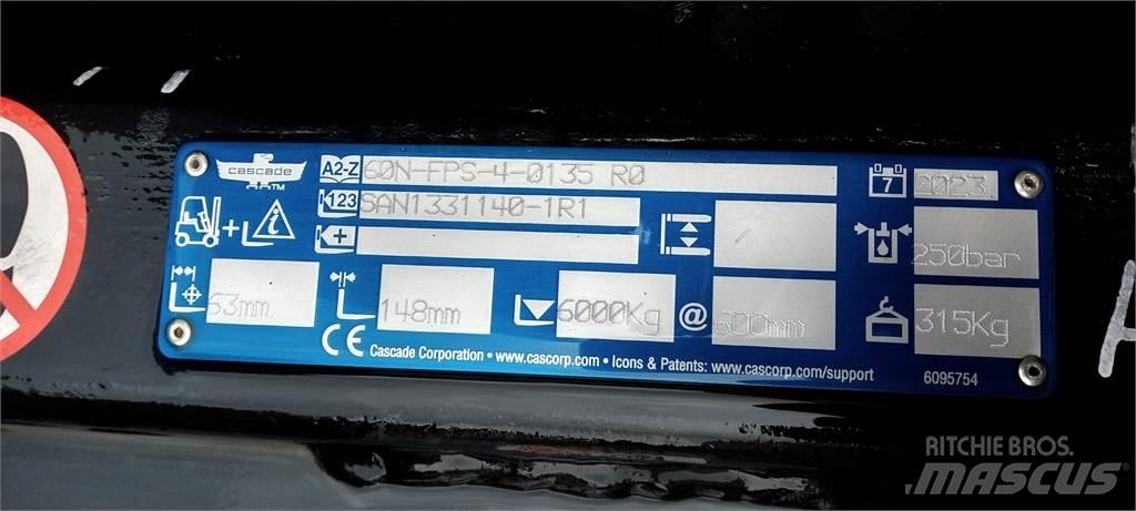 Toyota 40-8FD50N Stivuitor diesel