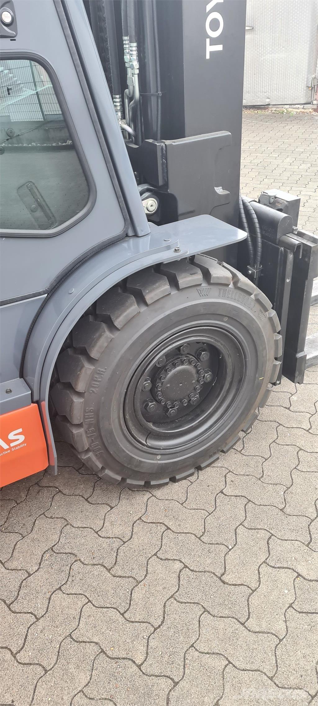 Toyota 40-8FD50N Stivuitor diesel