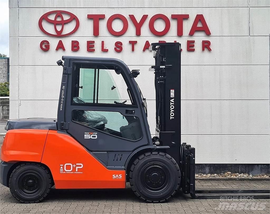 Toyota 40-8FD50N Stivuitor diesel