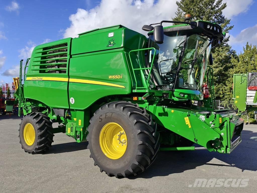 John Deere W 650 i Combine de secerat