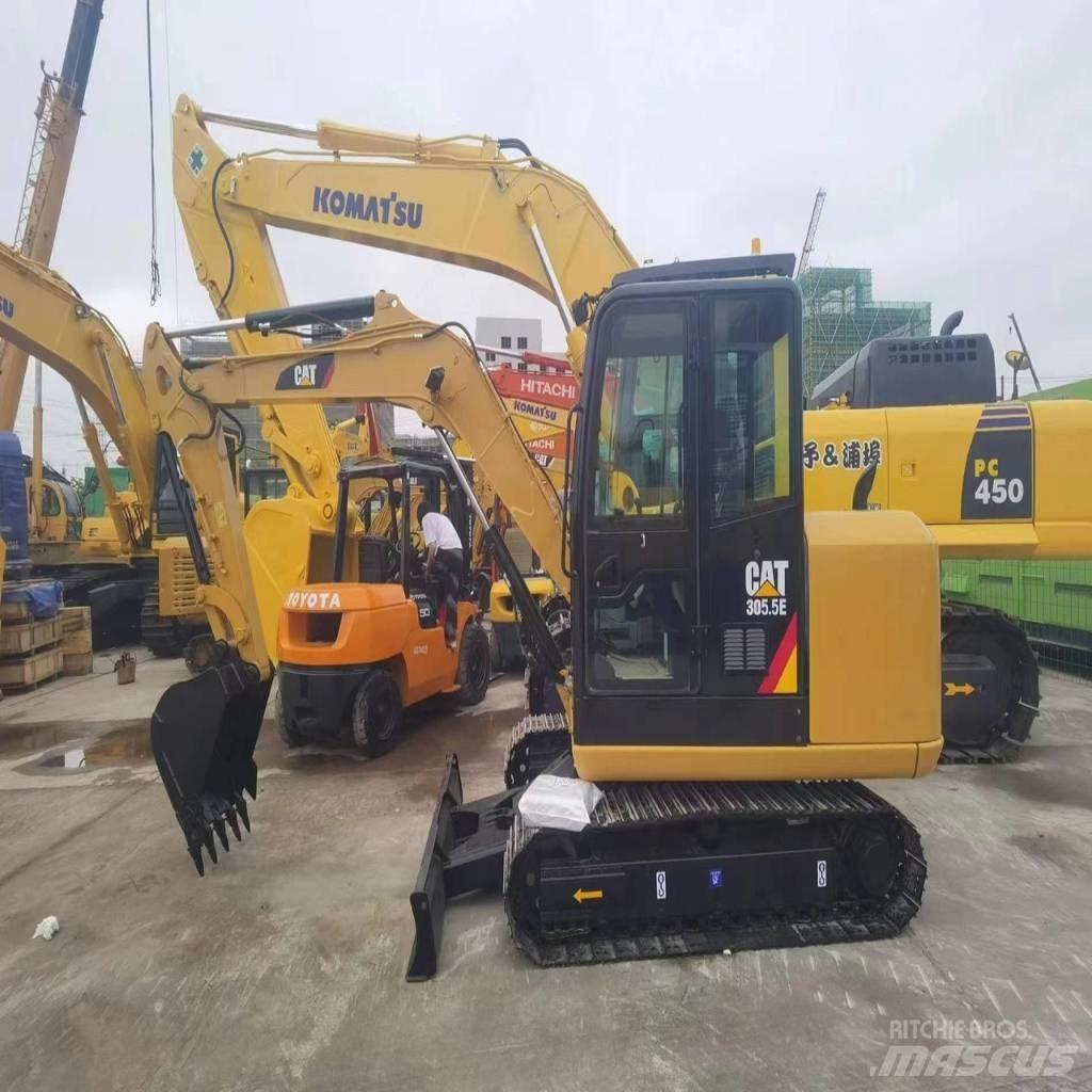 CAT 305.5E Mini excavatoare < 7t