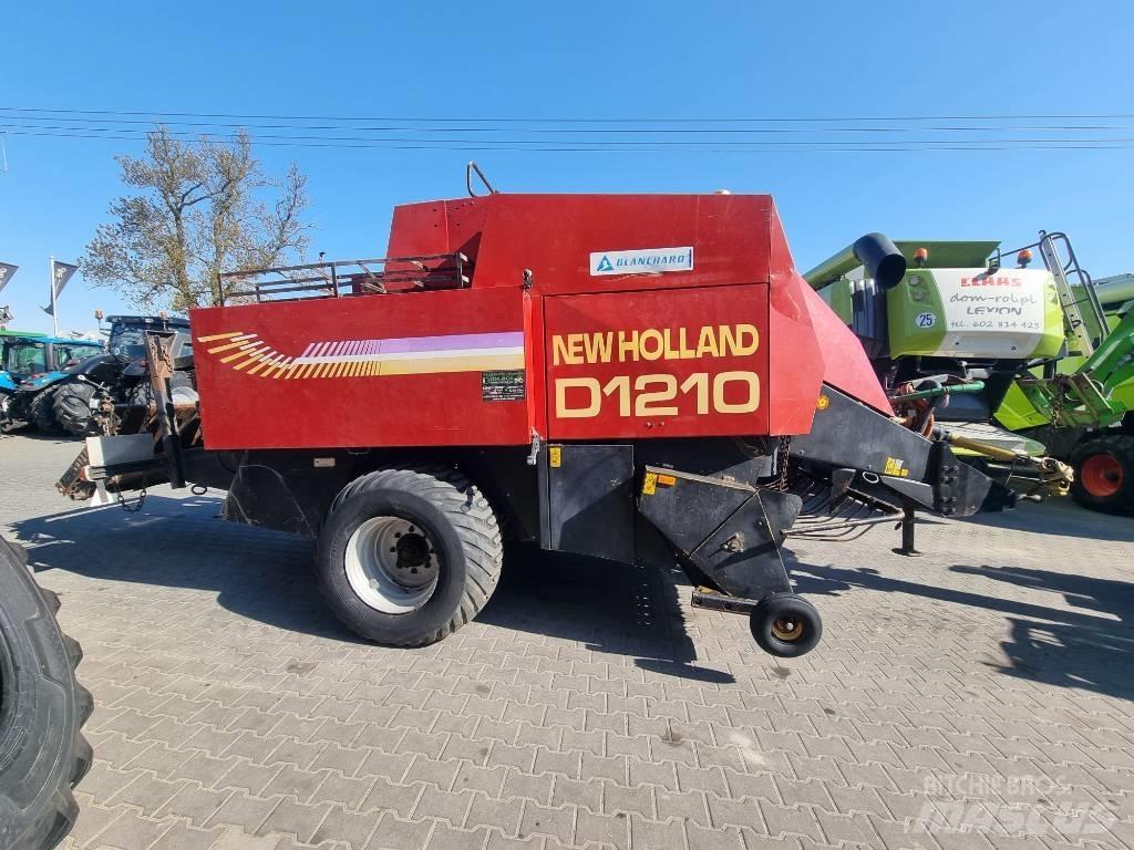 New Holland D 1210 Baler dreptunghiular
