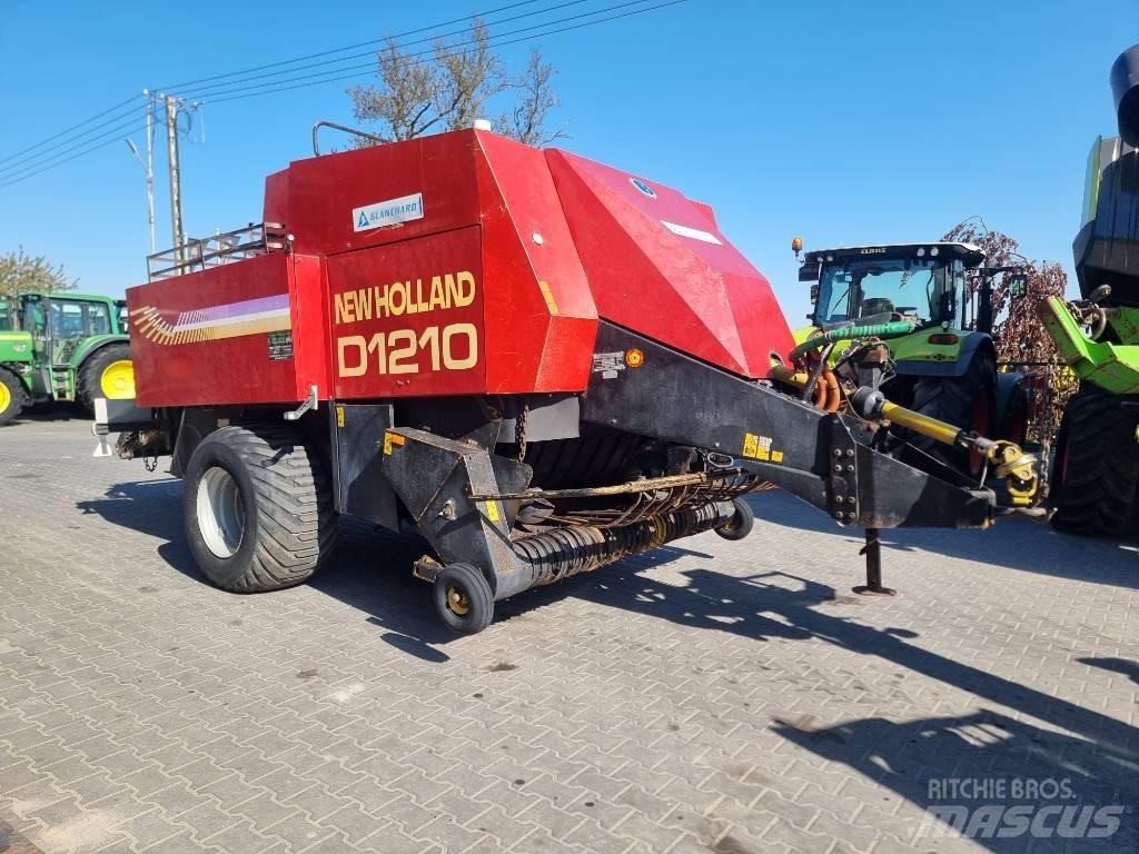 New Holland D 1210 Baler dreptunghiular