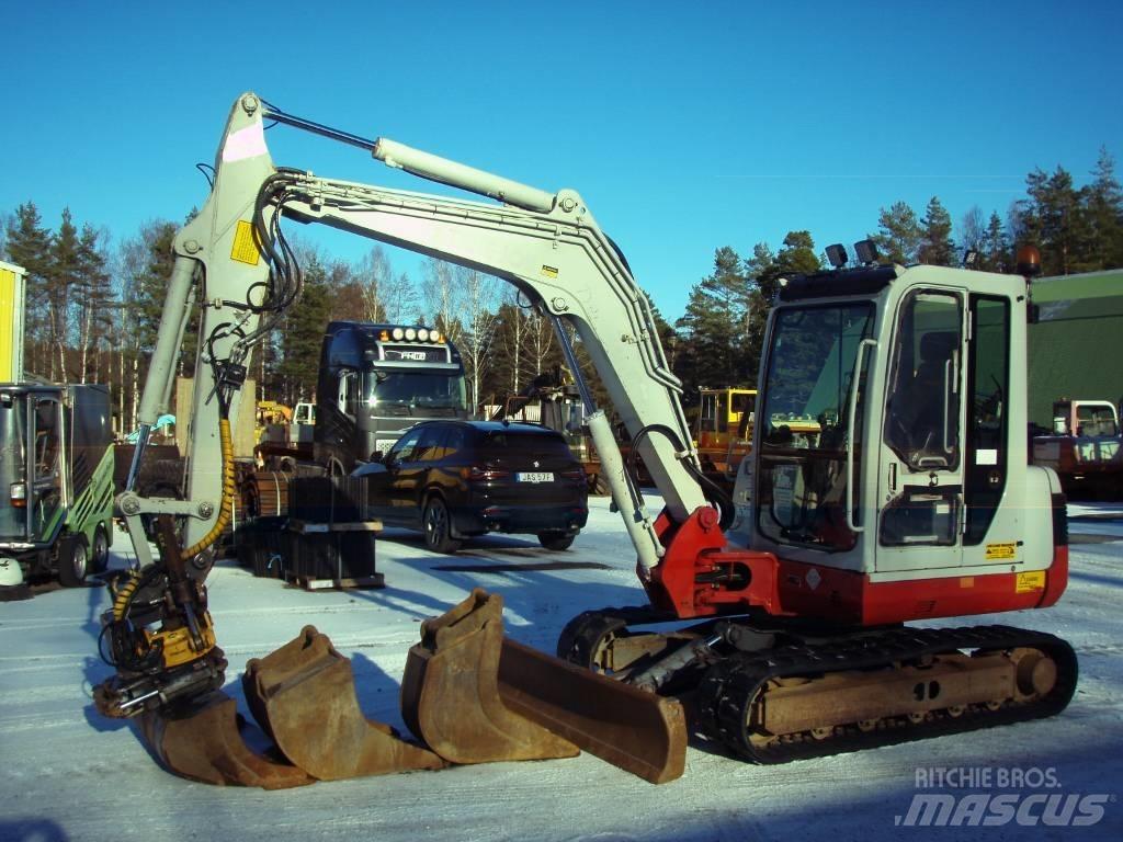 Take-Job TB 145 Mini excavatoare < 7t