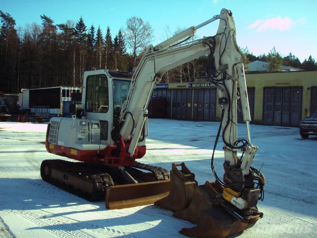 Take-Job TB 145 Mini excavatoare < 7t