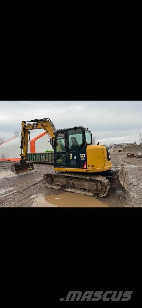 CAT 308 E CR Excavatoare pe șenile
