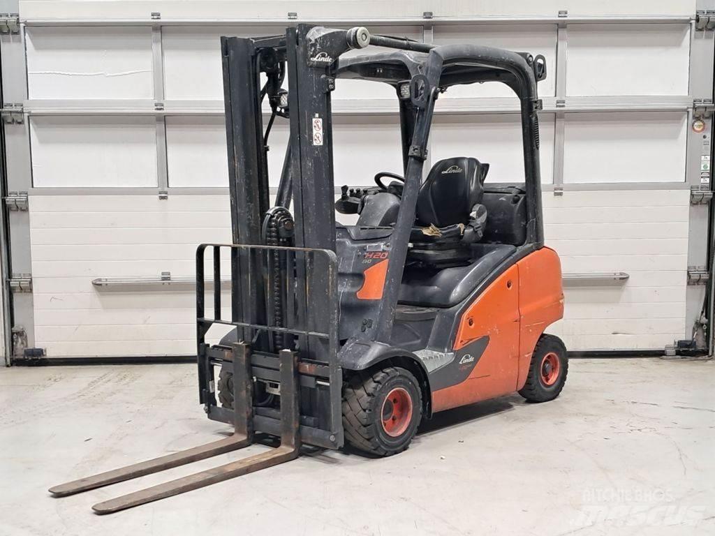 Linde H20T-01 Stivuitor GPL