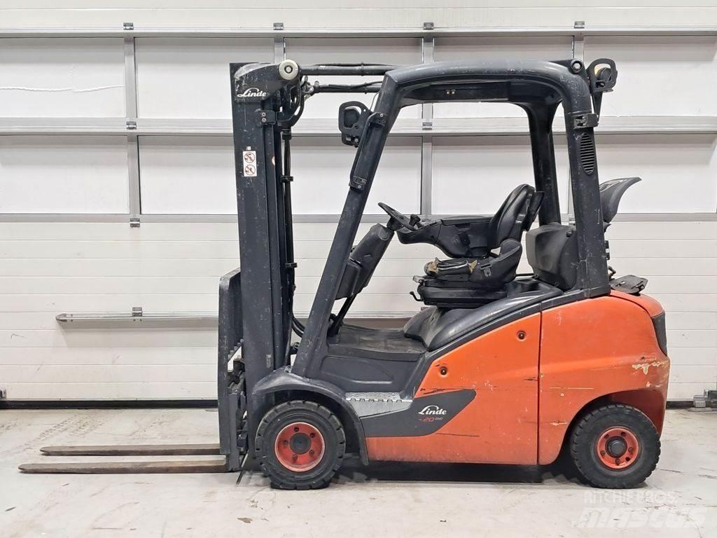 Linde H20T-01 Stivuitor GPL