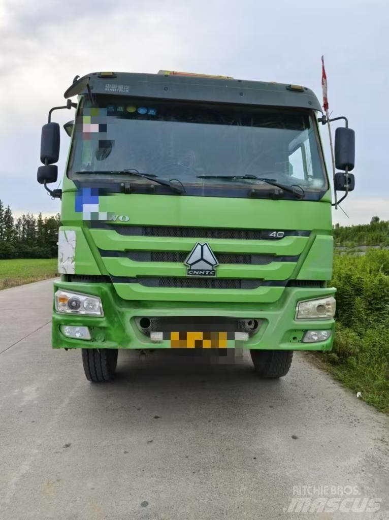 Howo S400 Minitractor de teren