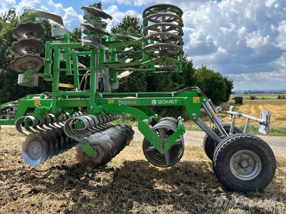 Bomet Pegasus 4 Grape cu disc