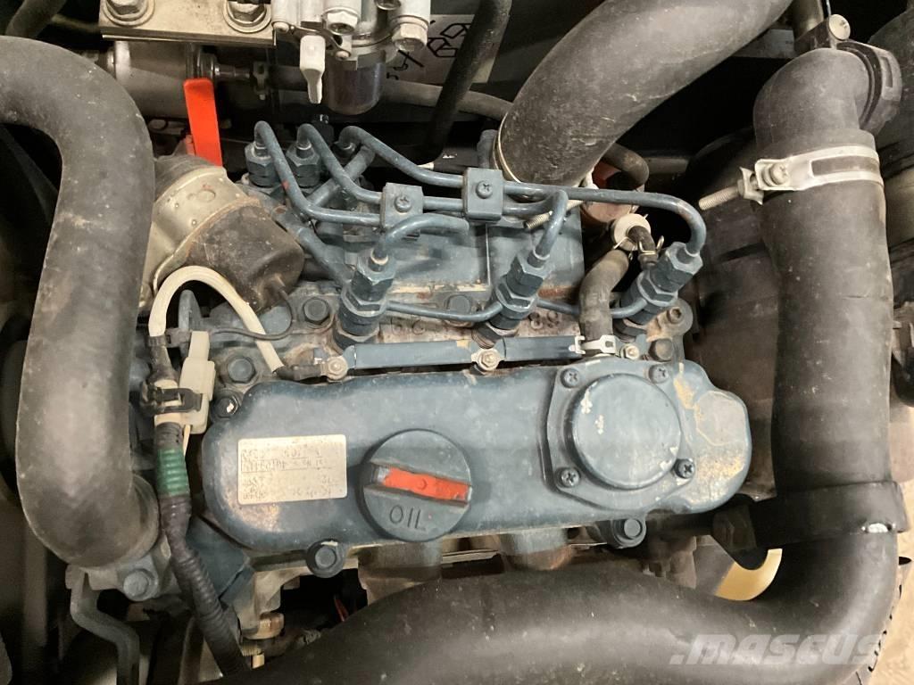 Kubota K 008-3 Mini excavatoare < 7t