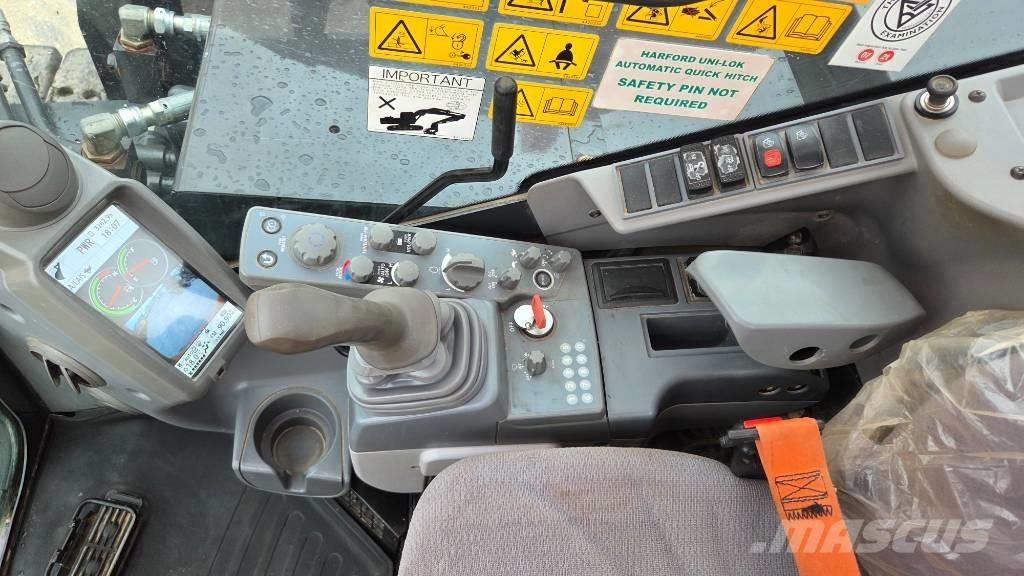 Hitachi ZX 85 US-6 Excavatoare 7t - 12t