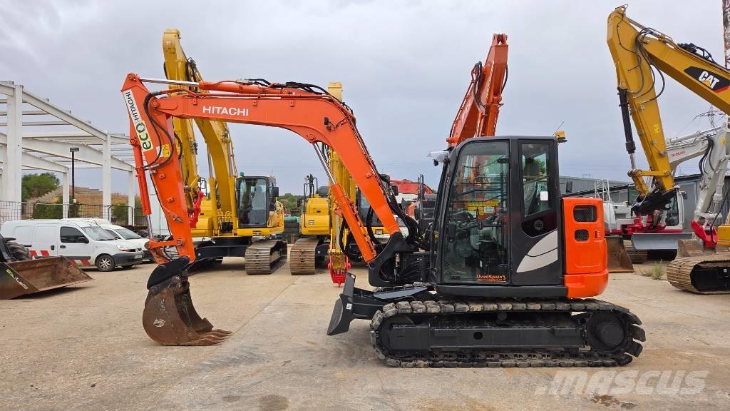 Hitachi ZX 85 US-6 Excavatoare 7t - 12t
