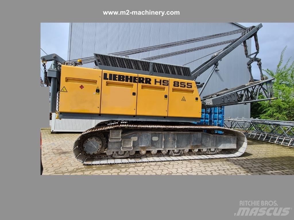 Liebherr HS 855 HD Macarele