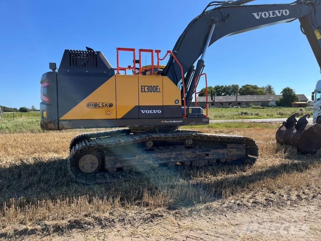 Volvo EC 300 Excavatoare pe șenile
