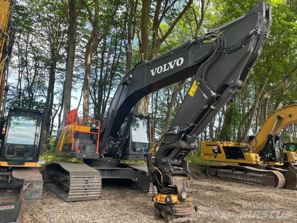 Volvo EC 300 Excavatoare pe șenile
