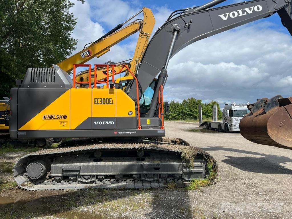 Volvo EC 300 Excavatoare pe șenile
