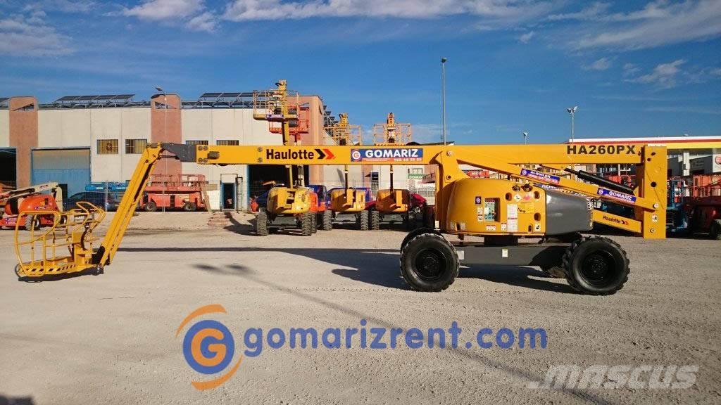 Haulotte HA260PX Nacele cu brat articulat