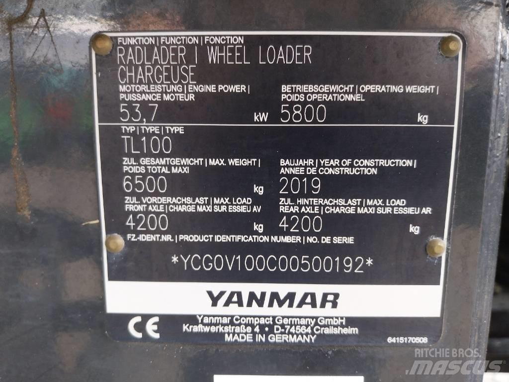 Schaeff TL 100 Incarcator pe pneuri
