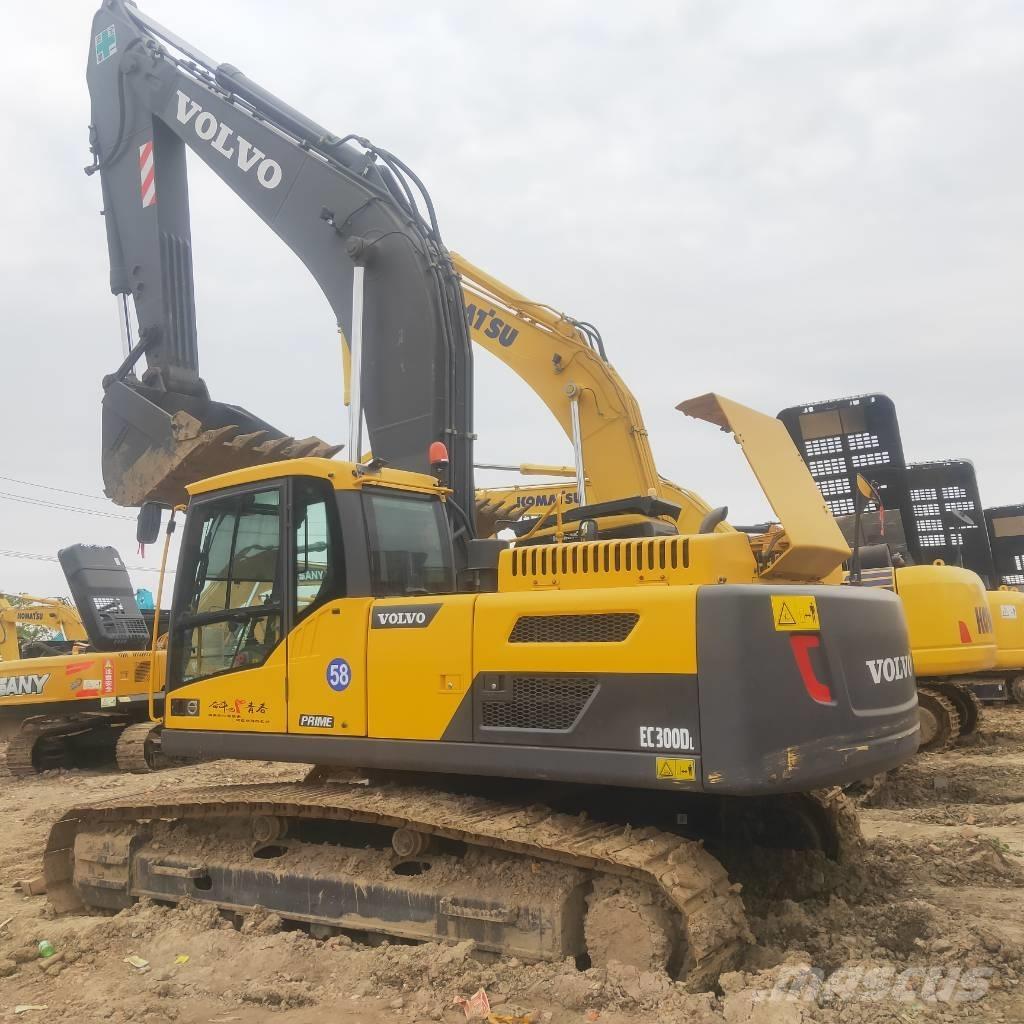 Volvo EC 300 D Excavatoare pe șenile
