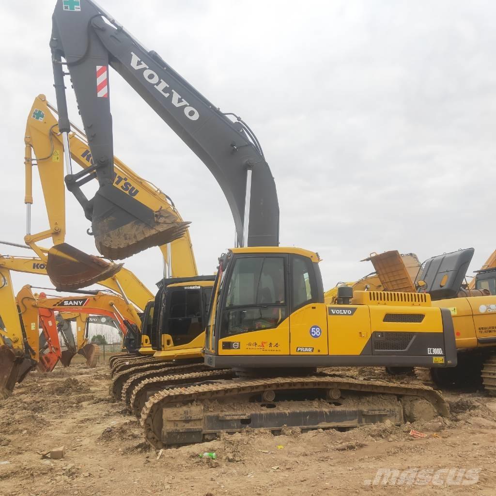 Volvo EC 300 D Excavatoare pe șenile
