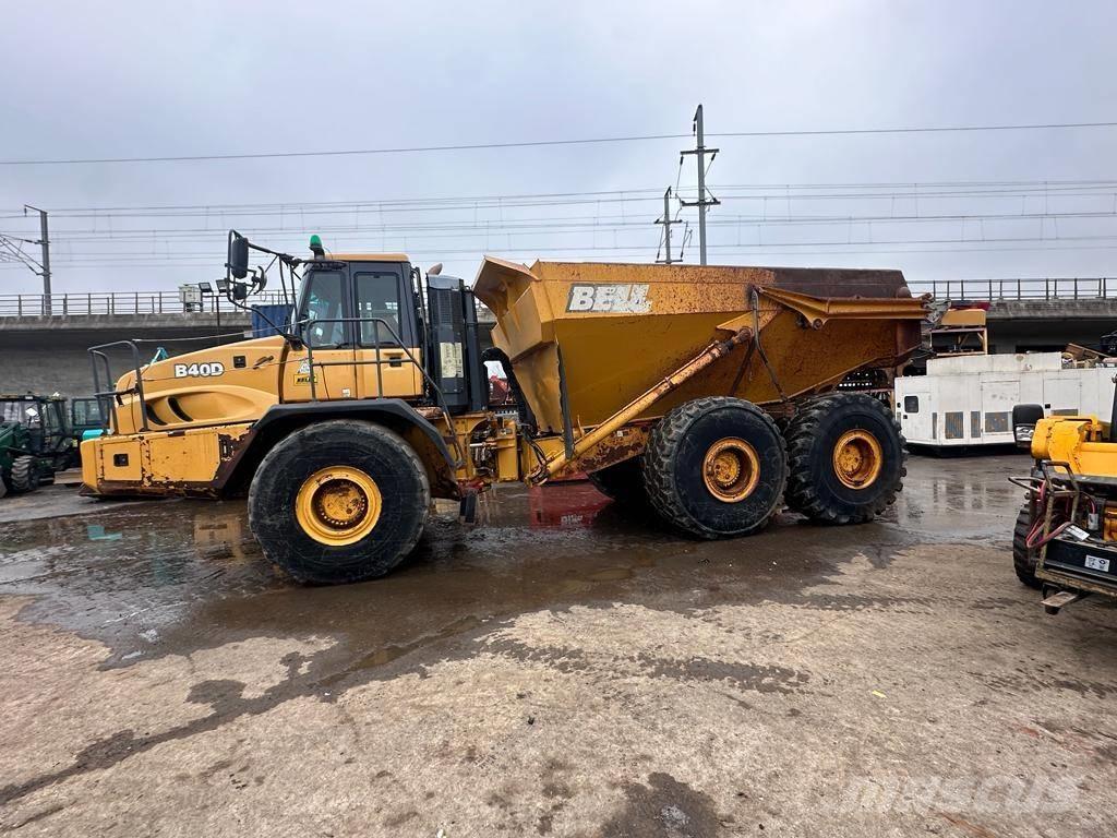 Bell B 40 D Transportoare articulate