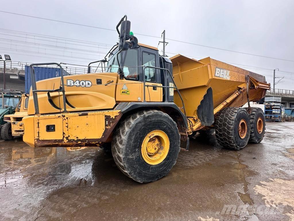 Bell B 40 D Transportoare articulate