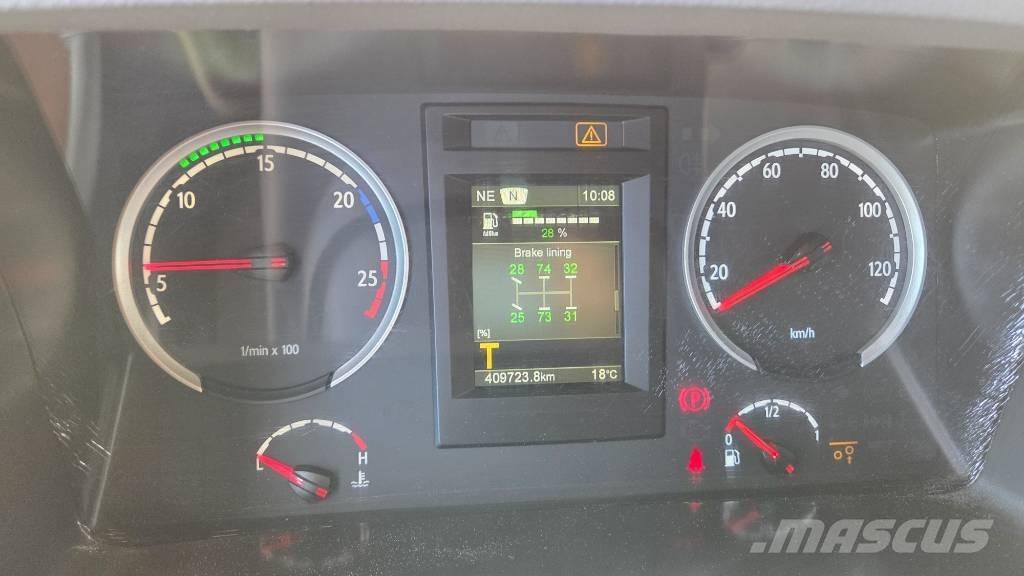 Scania P320 6X2*4 Platforma/Troliu