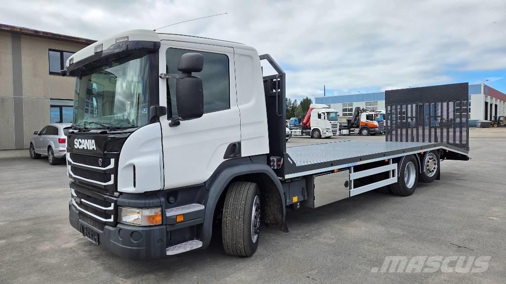 Scania P320 6X2*4 Platforma/Troliu
