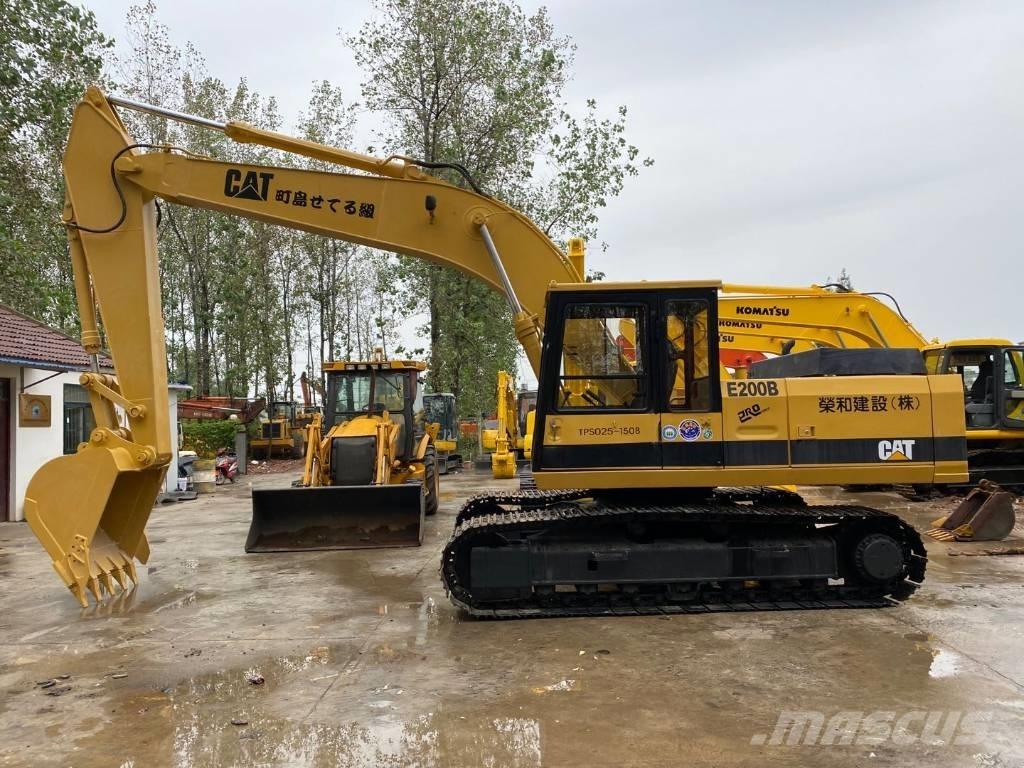 CAT E 200 B Excavatoare pe șenile
