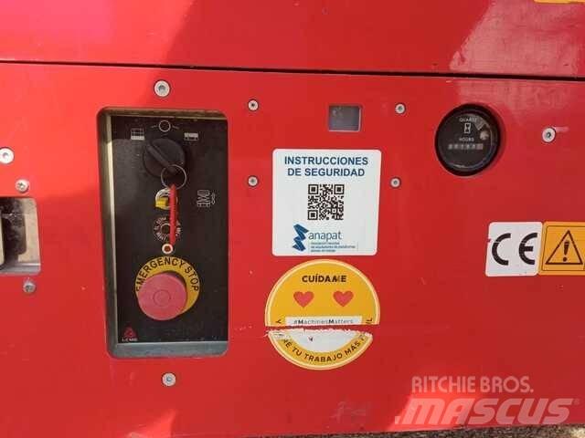 LGMG AS 1212 Platforme foarfeca