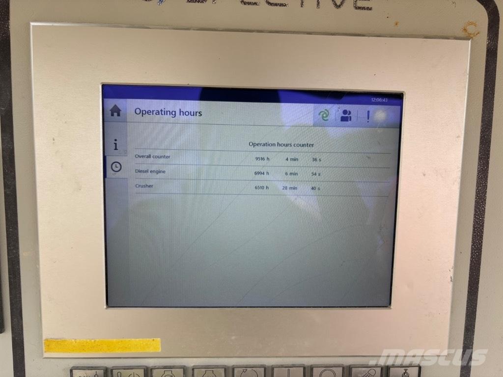 Kleemann MC 120 Z Concasoare mobile
