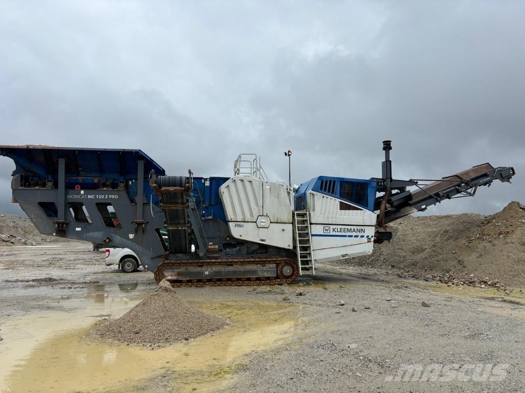 Kleemann MC 120 Z Concasoare mobile