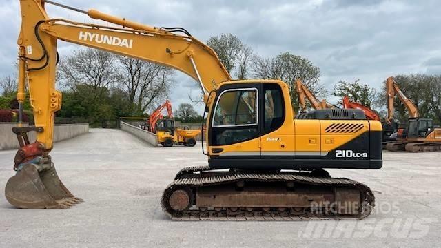 Hyundai 210LC-9 Excavatoare pe șenile
