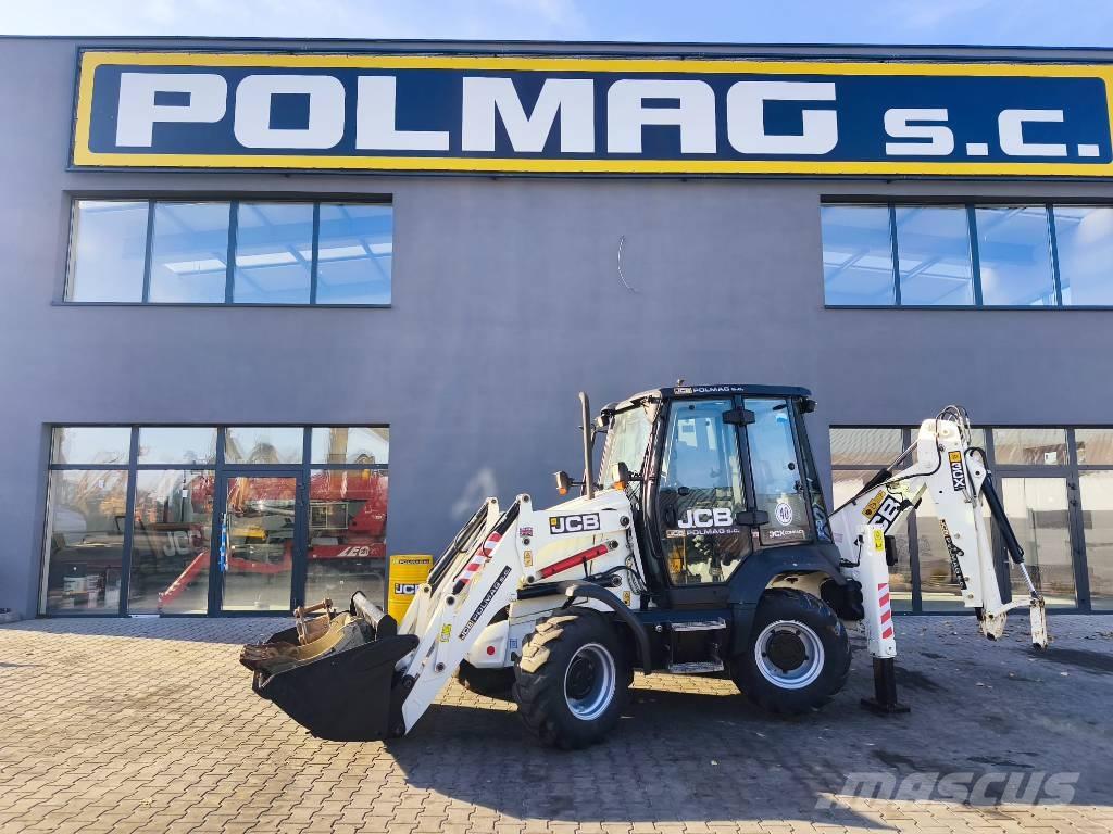 JCB 3CX Compact Buldoexcavatoare