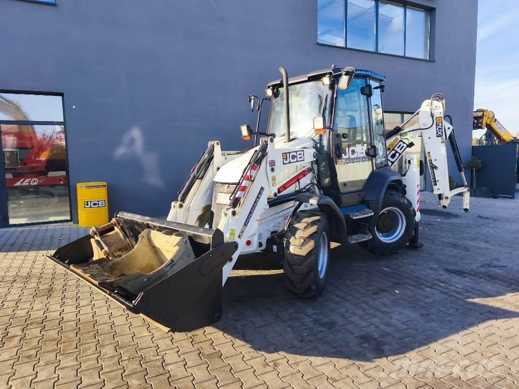 JCB 3CX Compact Buldoexcavatoare