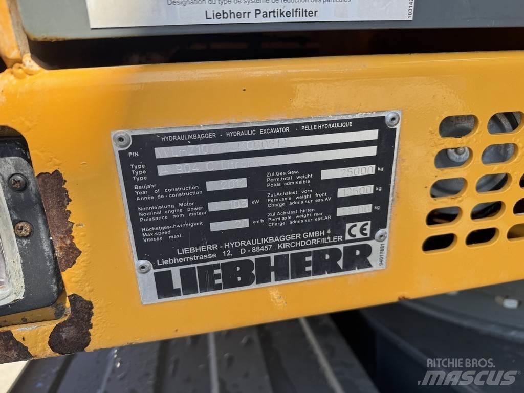 Liebherr A 904 C Paleta de manipulare