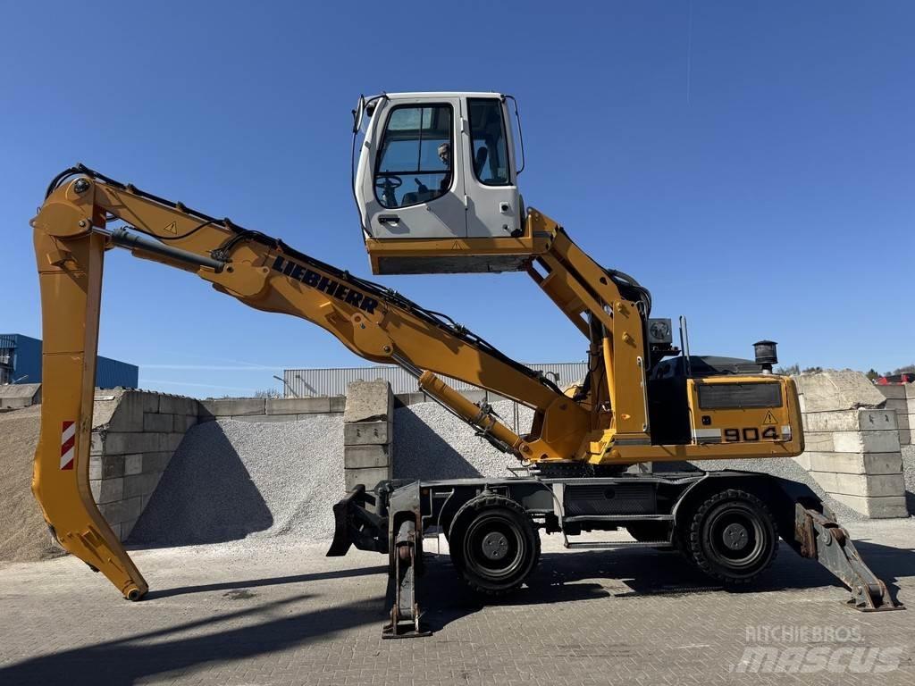 Liebherr A 904 C Paleta de manipulare